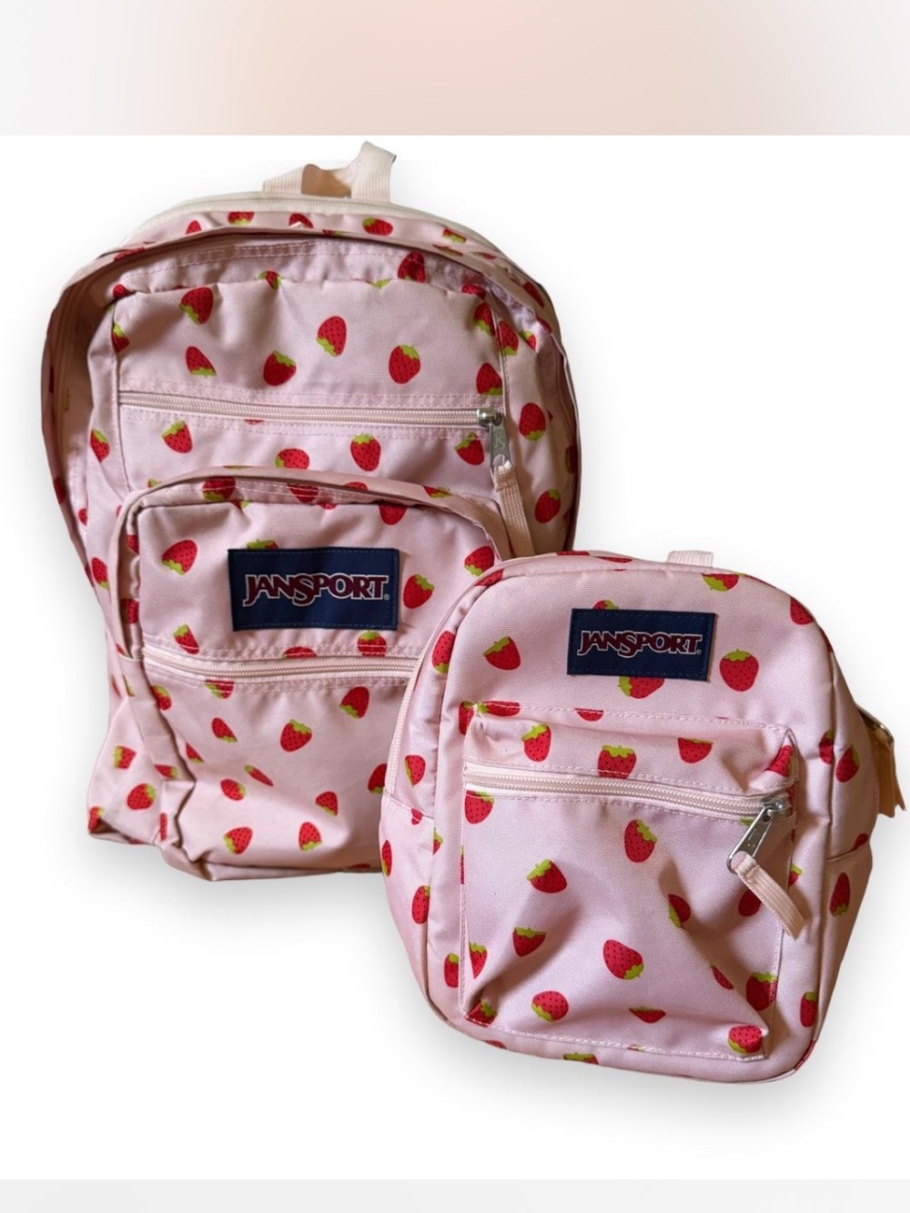 Jansport Big Student Backpack & Lunch bag
